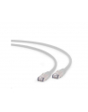 Gembird patchcord RJ45, kat. 6A, FTP, LSZH, 0.25m, szary - nr 1