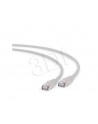 Gembird patchcord RJ45, kat. 6A, FTP, LSZH, 0.25m, szary - nr 5