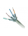 Gembird patchcord RJ45, kat. 6A, FTP, LSZH, 0.25m, szary - nr 8