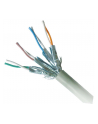 Gembird patchcord RJ45, kat. 6A, FTP, LSZH, 1.5m, szary - nr 19