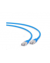 Gembird patchcord RJ45, kat. 6A, FTP, LSZH, 0.25m, niebieski - nr 11