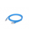 Gembird patchcord RJ45, kat. 6A, FTP, LSZH, 0.25m, niebieski - nr 2