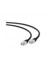 Gembird patchcord RJ45, kat. 6A, FTP, LSZH, 0.25m, czarny - nr 12