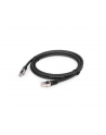 Gembird patchcord RJ45, kat. 6A, FTP, LSZH, 0.25m, czarny - nr 14