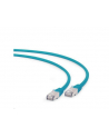 Gembird patchcord RJ45, kat. 6A, FTP, LSZH, 0.5m, zielony - nr 1