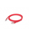 Gembird patchcord RJ45, kat. 6A, FTP, LSZH, 0.5m, czerwony - nr 14