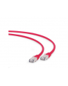 Gembird patchcord RJ45, kat. 6A, FTP, LSZH, 0.5m, czerwony - nr 5