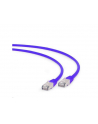 Gembird patchcord RJ45, kat. 6A, FTP, LSZH, 0.5m, fioletowy - nr 10