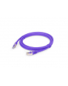 Gembird patchcord RJ45, kat. 6A, FTP, LSZH, 0.5m, fioletowy - nr 7