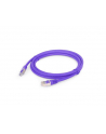 Gembird patchcord RJ45, kat. 6A, FTP, LSZH, 1m, fioletowy - nr 15