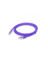 Gembird patchcord RJ45, kat. 6A, FTP, LSZH, 1m, fioletowy - nr 2