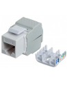 Intellinet Network Solutions Intellinet Beznarzędziowy moduł Keystone Cat6 UTP RJ45 biały - nr 11