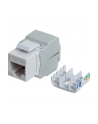 Intellinet Network Solutions Intellinet Beznarzędziowy moduł Keystone Cat6 UTP RJ45 biały - nr 15