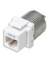 Intellinet Network Solutions Intellinet Beznarzędziowy moduł Keystone Cat6 UTP RJ45 biały - nr 9