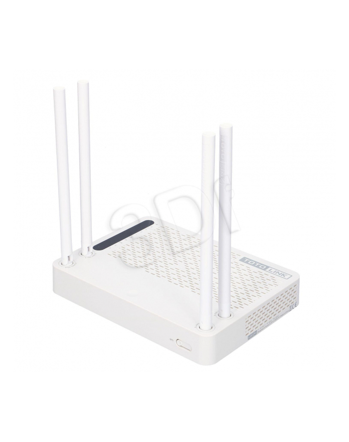 TOTOLINK A3002R 1167Mbps 2.4/5GHz 802.11ac Wireless Gigabit Router, USB 2.0 główny