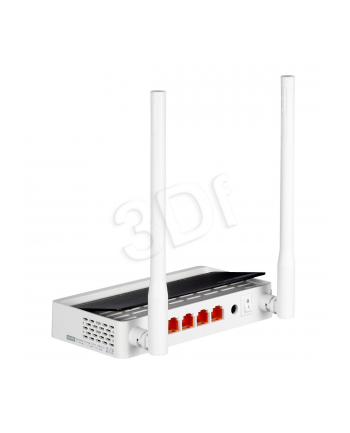 MikroTik TOTOLINK N300RT 300Mbps 2.4GHz 802.11b/g/n Wireless N Router, 2x 5 dBi antennas