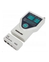 Intellinet Network Solutions Intellinet Tester okablowania 5-w-1 RJ11 / RJ45 / FireWire 1394 / USB / BNC - nr 11