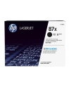 Toner HP 87X black contract - nr 17