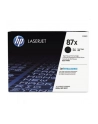Toner HP 87X black contract - nr 1