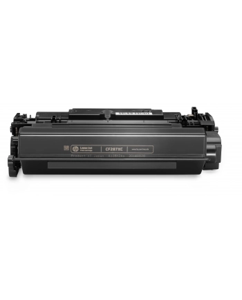 Toner HP 87X black contract nr 1