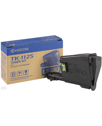 Toner Kyocera TK-1125 | 2100 pages | Black | FS-1325MFP nr 1