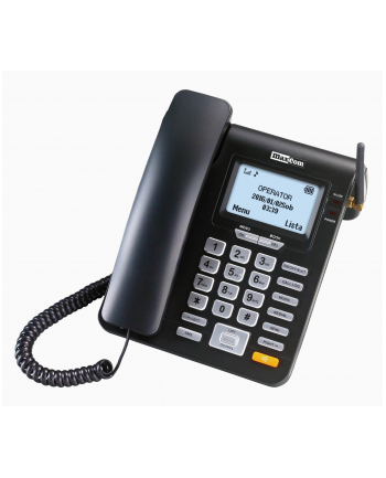 MaxCom MM28D, 2G, Telefon Przewodowy na kartę GSM