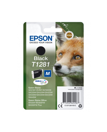 Tusz T1281 BLACK  5.9ml do SX125/130/425W/S22/BX305 nr 2