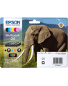 Zestaw tuszów Epson Multipack 6-colours 24 Claria Photo HD Ink | 29,1 ml - nr 1