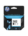 Tusz HP 302 Black - nr 28