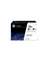 Toner  26X Black 9k Dual Pack CF226XD - nr 1