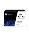 Toner  26X Black 9k Dual Pack CF226XD - nr 4