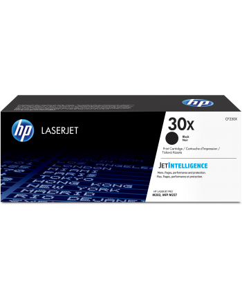 Toner 30X Black 3.5k CF230X