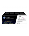 Toner 410X 3-pack CMY 5k CF252XM - nr 12