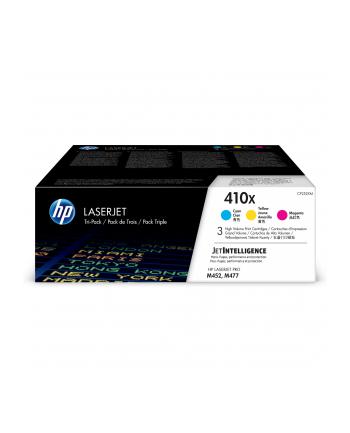 Toner 410X 3-pack CMY 5k CF252XM