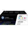 Toner 410X 3-pack CMY 5k CF252XM - nr 19