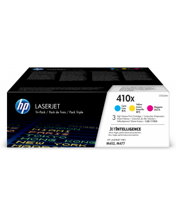 Toner 410X 3-pack CMY 5k CF252XM