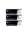 Toner 201X 3-Pack CMY 2.3K CF253XM - nr 1