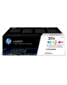 Toner 201X 3-Pack CMY 2.3K CF253XM - nr 46