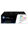 Toner 201X 3-Pack CMY 2.3K CF253XM - nr 7