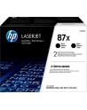 Toner 87X Black 18k Dual Pack CF287XD - nr 12