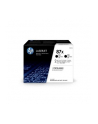Toner 87X Black 18k Dual Pack CF287XD - nr 1