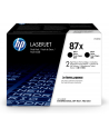 Toner 87X Black 18k Dual Pack CF287XD - nr 37