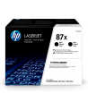 Toner 87X Black 18k Dual Pack CF287XD - nr 56