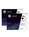 Toner 87X Black 18k Dual Pack CF287XD - nr 6