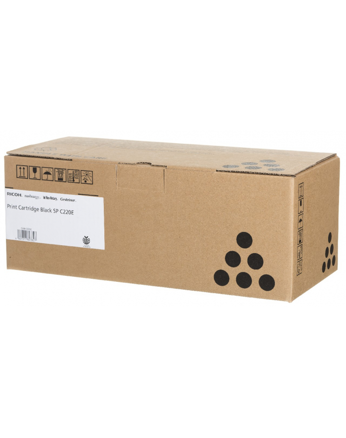 Toner black 2k C220E 407642 główny