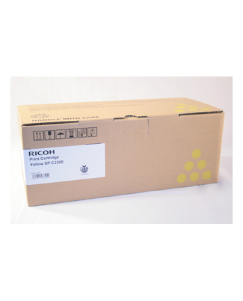 Toner yellow 2k C220E 407643