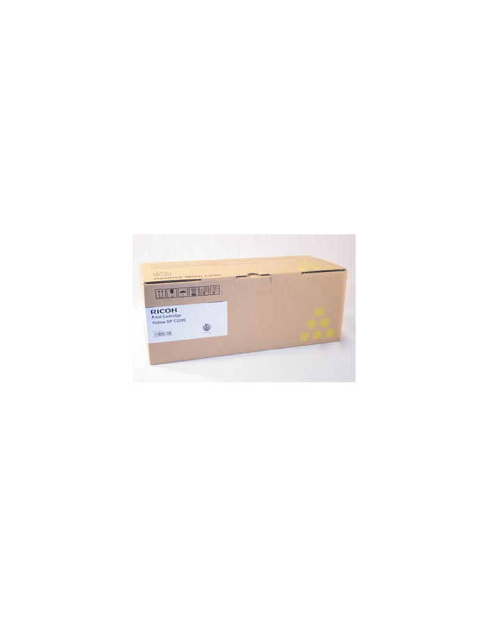 Toner yellow 2k C220E 407643 główny