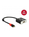 Delock Adapter USB Type-C (M) > HDMI (F) (tryb alternatywny DP) 4K 60 Hz - nr 10