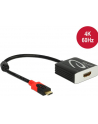 Delock Adapter USB Type-C (M) > HDMI (F) (tryb alternatywny DP) 4K 60 Hz - nr 13