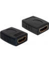 Delock Adapter/Łącznik HDMI female / female (beczka) - nr 12